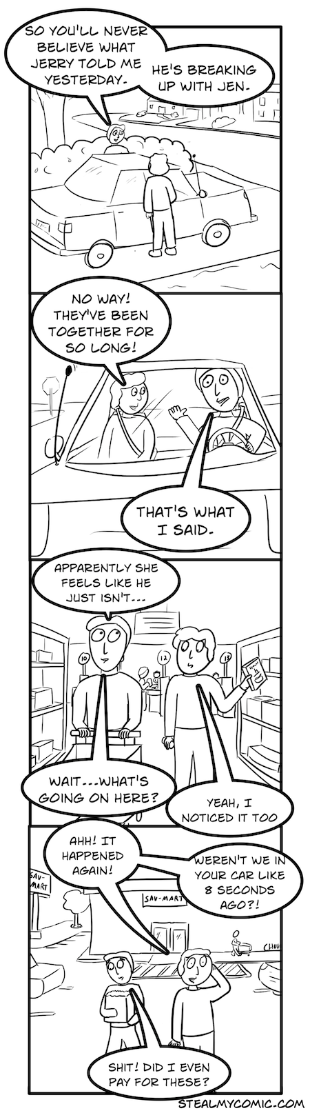 I hate it when this happens