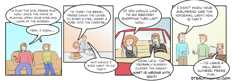 I know what I’m doing, I don’t need your help