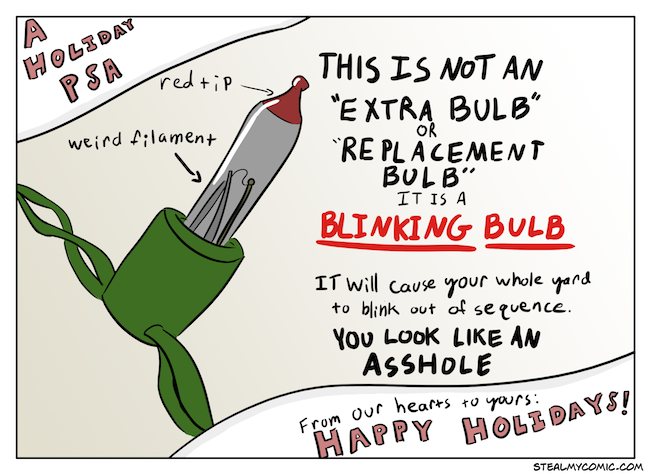 A Christmas PSA